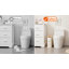 Rangement pour papier hygiénique, panier à papier hygiénique en bambou avec couvercle et poignée, support de papier hygiénique autoportant, accessoires de rangement pour armoire de salle de bain-1076350923-1076350926