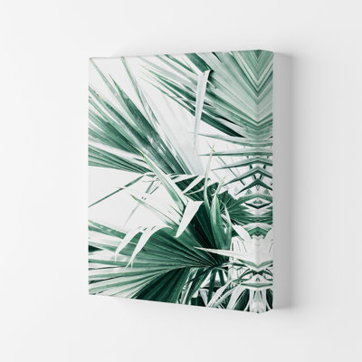 Palm Leaves II 1 Piece Wall Art