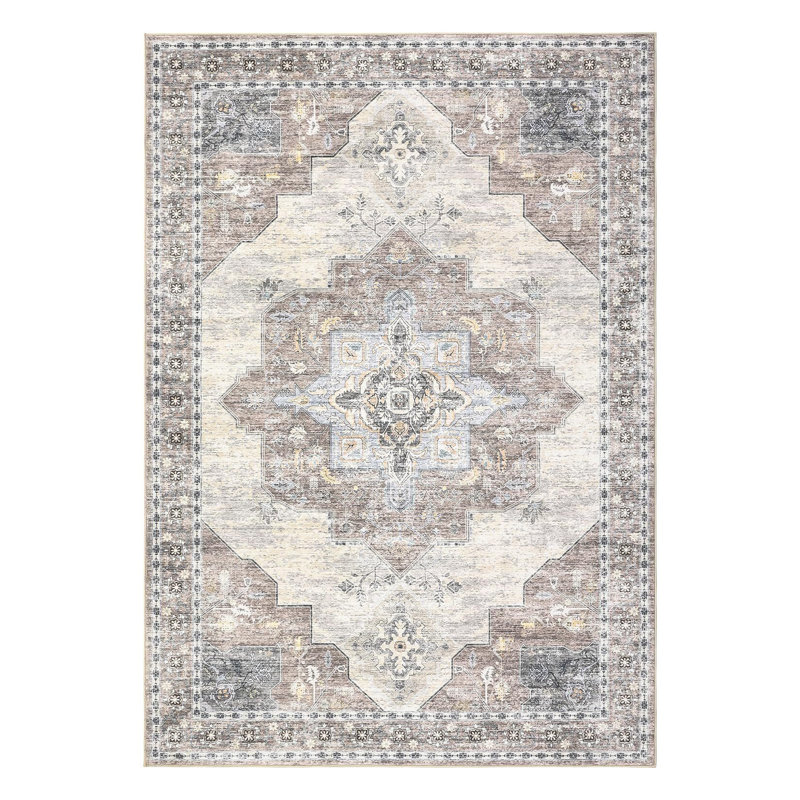 Tapis lavable 10 x 13 pour salon
