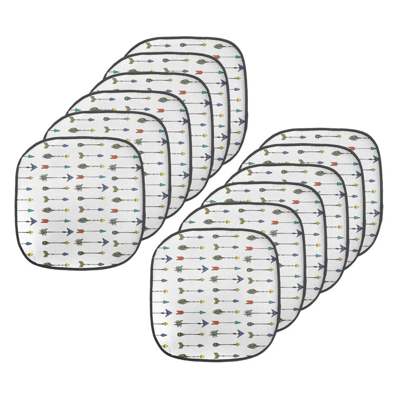 Coussin de siège traditionnel pour l'extérieur