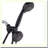 AquaFlow Elite: High Pressure 3-Way 48-Setting Rain/Handheld Shower Head Combo with Angle Adjustable, Anti-Clog Jets, Tool-Free Installation - USA Standard