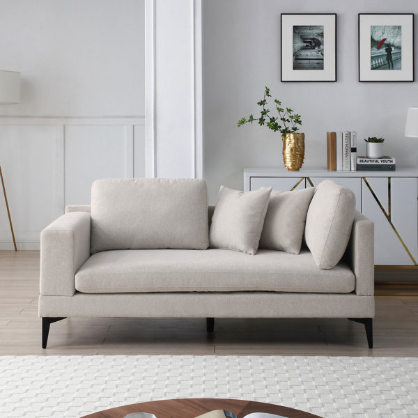 Ivy Bronx Kayline 59'' Upholstered Sofa | Wayfair