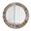 Huldar Glass Flat Wall Mirror
