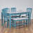 Bricia Rectangular 6 Piece Dining Set-1131893168