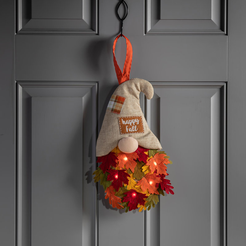 Décoration de porte Lit Happy Fall Gnome