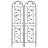 Charmagne 82.6'' H x 19.7'' W Iron Arched Trellis