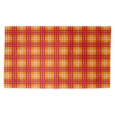 Plaid Indoor Rug