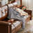 Mid-Century Straight Retro Sofa