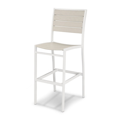 Chaise d'appoint de bar POLYWOOD Euro