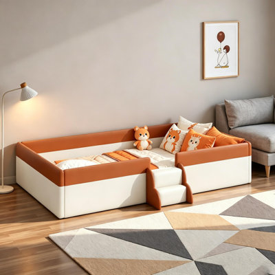 Montessori Upholstered Bed