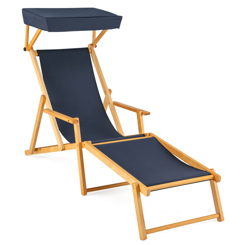 Deck Chair, Brown