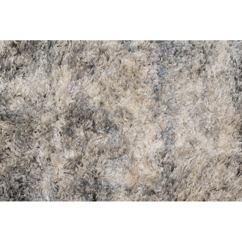 Loretta Abstract Indoor Rug, Rectangle 3'11" x 5'7"