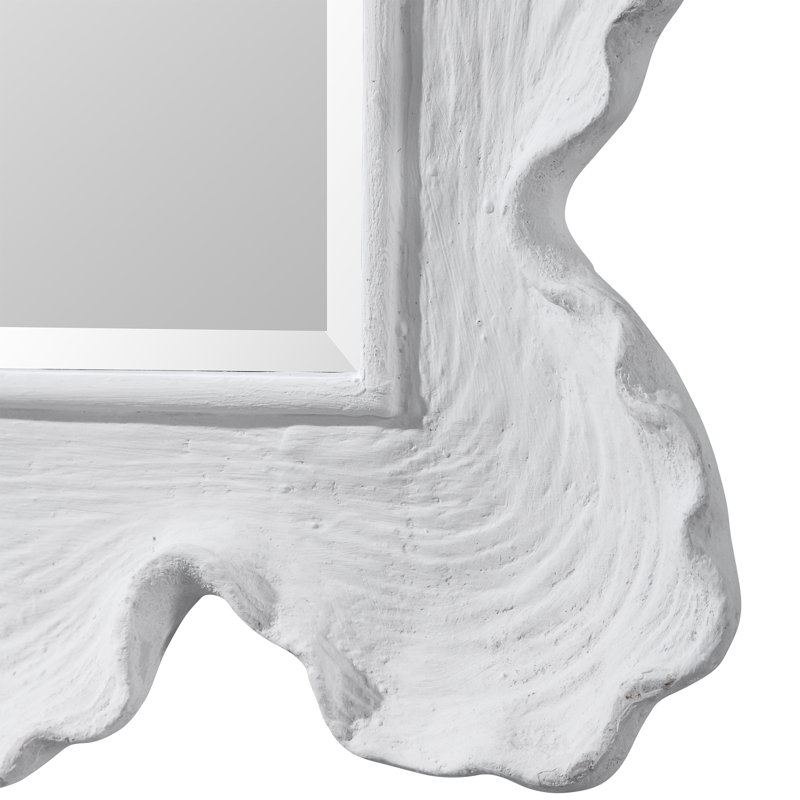 Miroir mural Ardis, Blanc