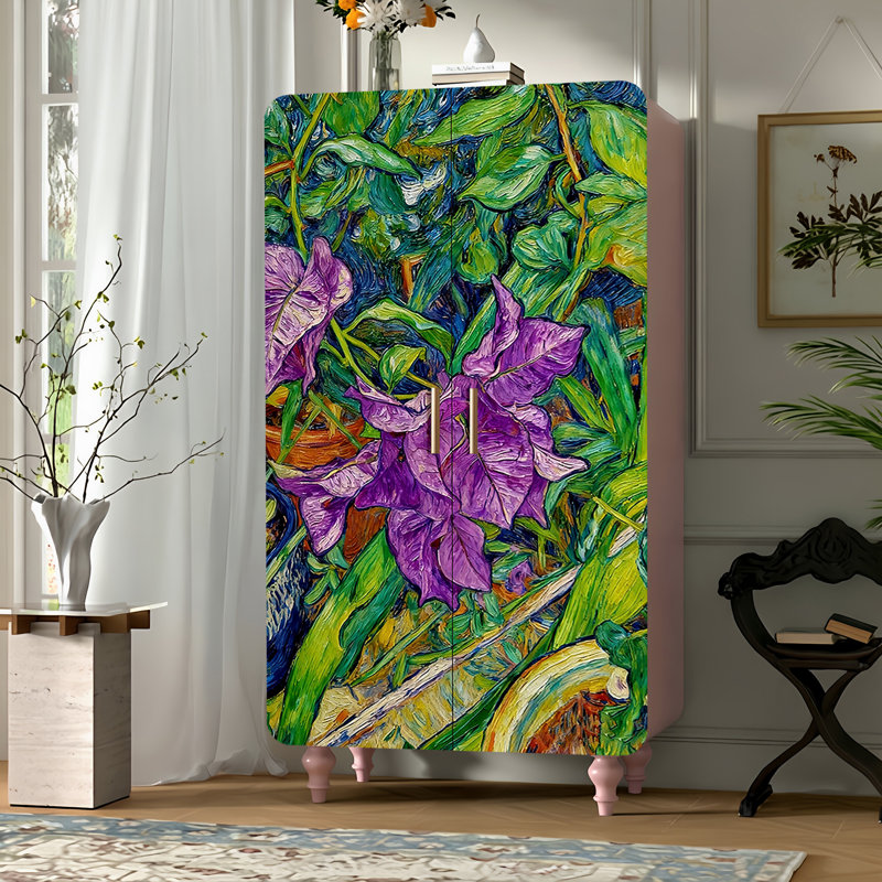 Creative household bedroom wardrobe