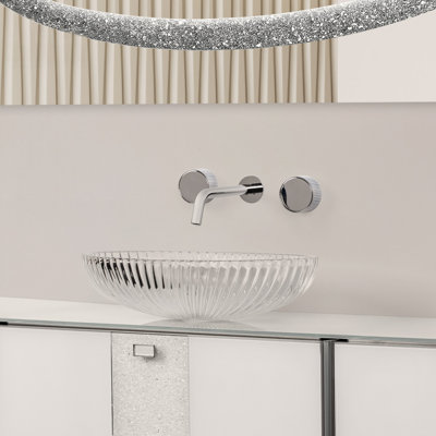 Primo Luxury Wall-Mount Bathroom Faucet