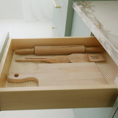 Bibeau 0.25'' Thick Rug Pad