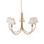 Santiago 5 - Light Shaded Chandelier-109846847
