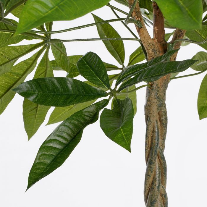 Faux Foliage Plant in Pot, 80cm H x 60cm W x 60cm D