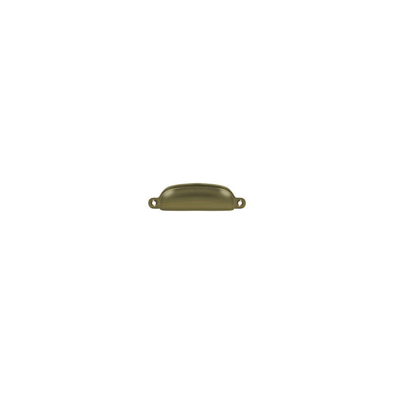 Bar / Handle Pull, Antique Brass