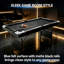 Table de billard pliante 6 pi, table de billard portable pleine grandeur pour salle de jeux-136150344