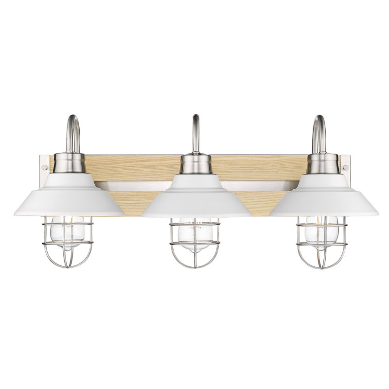 Sunnhild 3 - Light Dimmable Vanity Light