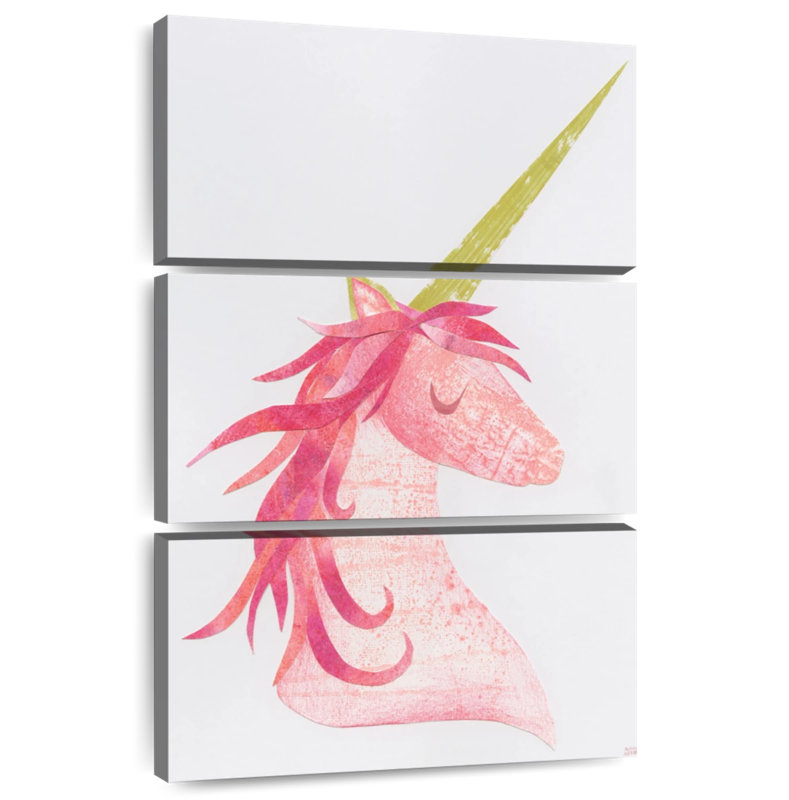 Ashelle licorne magique I, H 57 po x l 36 po