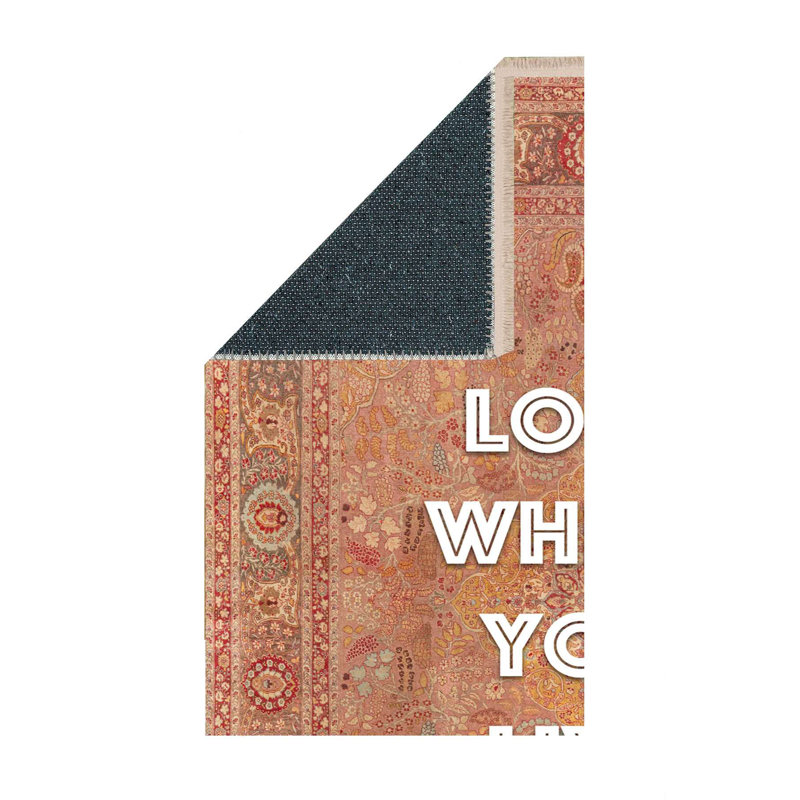 Terracotta Traditional Medallion Rug
