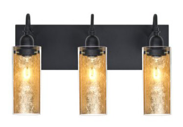 Junipero 3 - Light Vanity Light, Gold
