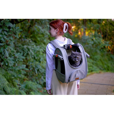 Adventure Cat Carrier Backpack