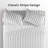 Striped Microfiber Sheet Set, Double Brushed Soft Bedding with Deep Pocket-1020024376-1020024356