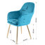 Ariella Velvet Armchair-1325350181-1325308830