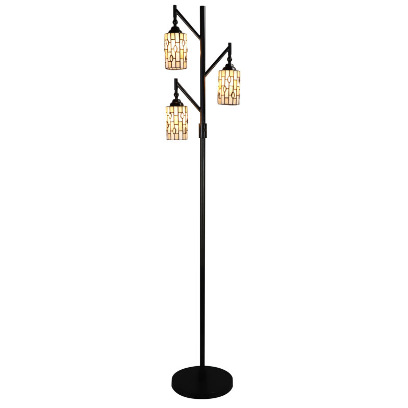 Lampe sur pied à branches 72 po Mizintceva