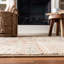 Tapis beige / brun clair / brun Leonor-376039708