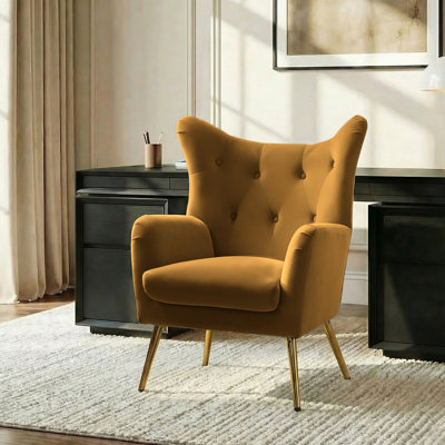 Fauteuil à oreilles 29,25 po Avianna