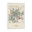 Bruges, Belgium Map by Ayse Deniz Akerman - Print on Canvas-1540748455-1540748460