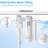 Momei Dual-Flush 11/1.6 GPF Elongated One-Piece Toilet, Modern Floor-Mounted Design with Soft-Close Seat-101071542
