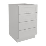 Hardwood Ready-to-Assemble Plywood Standard Drawer Base Cabinet
