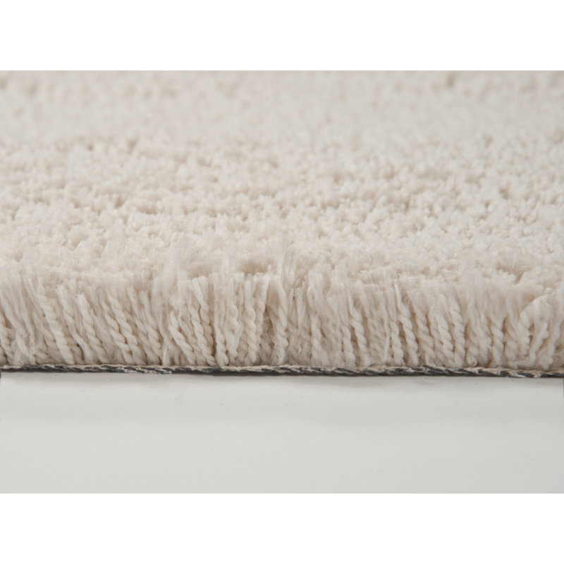 Tapis décoratif de Ivoire Touffeté à la main Hotchkiss, Rectangle 3 pi x 5 pi