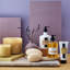 Chamomile Lavender Scented Jar Candle