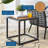 Stance Outdoor Patio Aluminum Side Table-2033675333