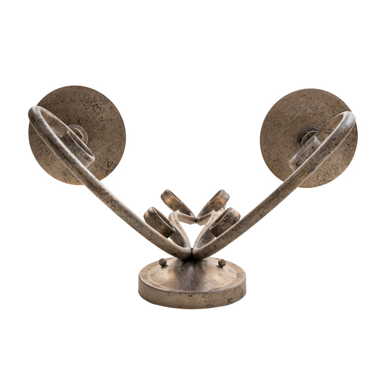 Phillipe 2 - Light Candle Wall Light