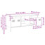 Aurra TV Stand for TVs up to 24"-303296922