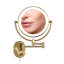 Miroir de maquillage lumineux grossissant Bertwalda-903098593