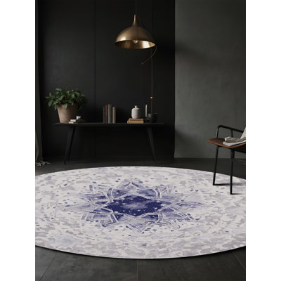 Tapis blanc lavable à la machine