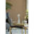 10.4'' H Glass Tabletop Tealight Holder