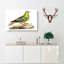 Madagascar Pigeon by George Shaw - Wrapped Canvas Painting-55330351