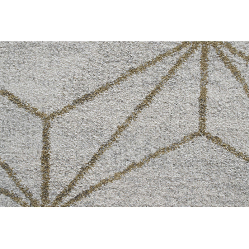 Geometric 133cm X 195cm Area Rug