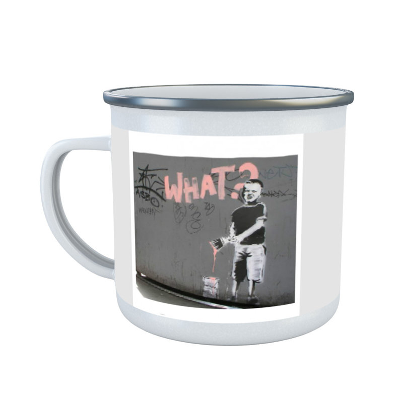 Combs Enamelware Camping Mug