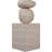 Torix Travertine Concrete Sculpture-110979651