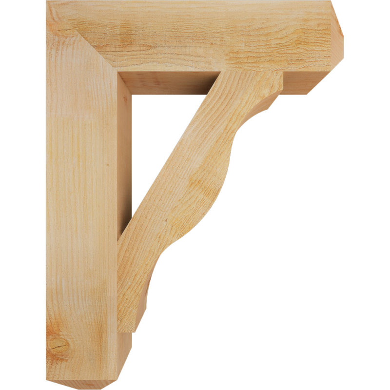 Support pour artisan Funston, H 34 po x l 6 po x P 26 po, Sapin de Douglas, Sciage brut